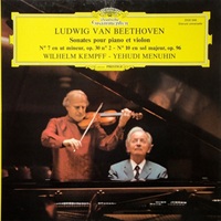 Deutsche Grammophon Prestige : Kempff  - Beethoven Violin Sonatas 7 & 10